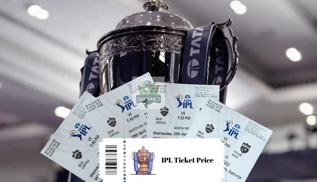 IPL Ticket Price 2025