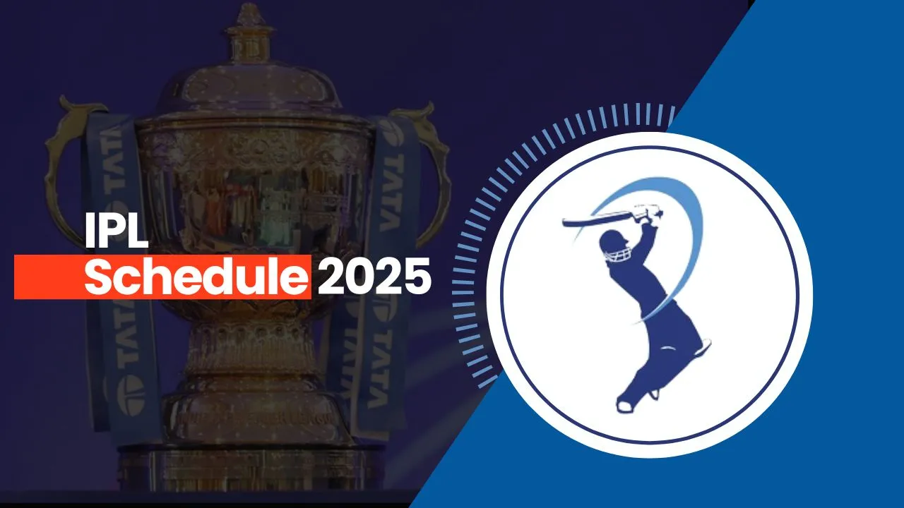 IPL 2025 Schedule